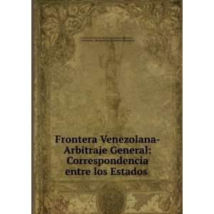   Exteriores Venezuela Ministerio de Relaciones Exteriores  Books