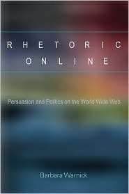   Wide Web, (082048802X), Barbara Warnick, Textbooks   