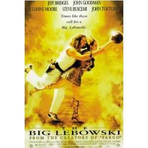  The Big Lebowski   Movie Poster (Regular Style) (Size 27 