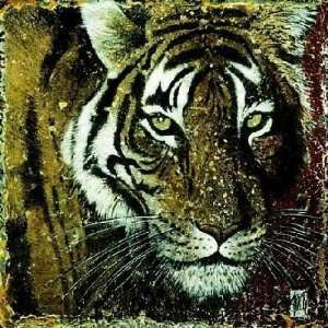  Tiger Portrait Poster Print