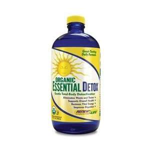  Organic Essential Detox