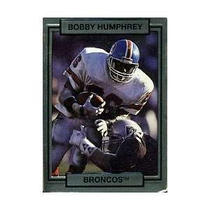  1990 Action Packed #64 Bobby Humphrey