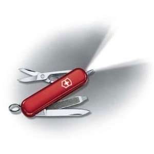  New   Signature Lite Red by Victorinox   53186