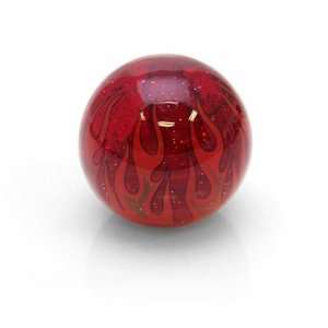  American Shifter Company 53773 Flame Shift Knob with Metal 