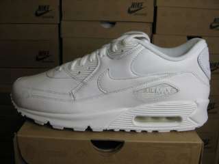 NEW MENS NIKE AIR MAX 90 LEATHER WHITE  
