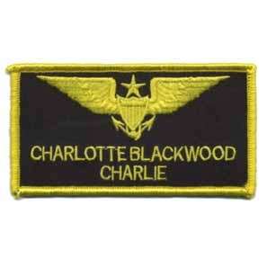 Top Gun Charlotte Blackwood aka Charlie Patch  