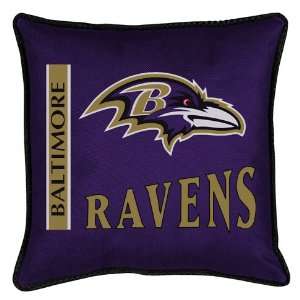  NFL Baltimore Ravens Pillow   Sidelines Series Sports 