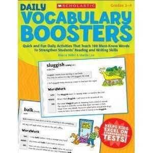 Scholastic 978 0 439 55435 0 Daily Vocabulary Boosters 