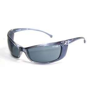  Arnette Sunglasses Gritty Metal Light Blue with Silver 