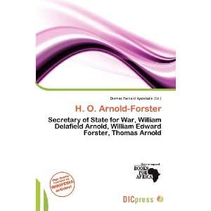   Arnold Forster (9786200933508) Dismas Reinald Apostolis Books