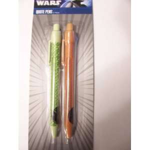  Star Wars 2 Pack Quote Pens Toys & Games