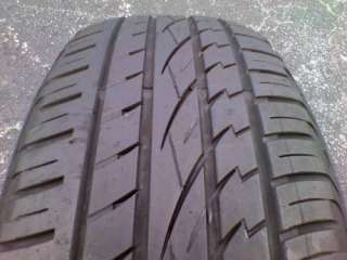 Nice Continental CrossContact 235/60/18 Tire  