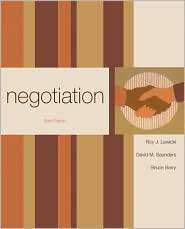 Negotiation, (0073381209), Roy J. Lewicki, Textbooks   