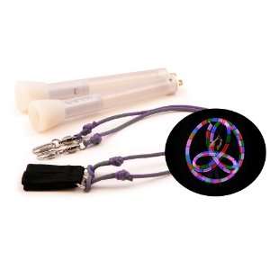  Pair of Concentrate LED Glow Poi Toys & Games