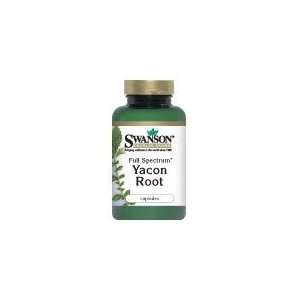  Full Spectrum Yacon Root 400 mg 60 Caps by Swanson Premium 