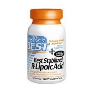 Vegetarian Supplements Doctors Best   Best Stabilized R Lipoic Acid 