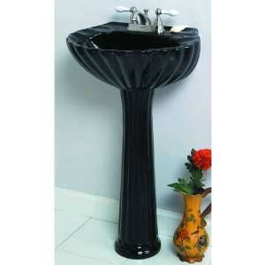   588 BQ Bali 8 Widespread Pedestal Bathroom Sink 3 588 Home