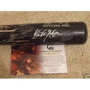  Keiichi Yabu Autographed Bat   GAI   Autographed MLB Bats 