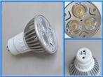 3W MR16 High Power Warm White LED Gu5.3 Lamp Light Bulb 3x1W 12V