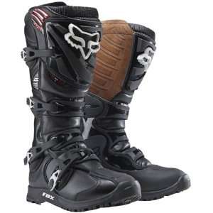   Racing 05041 COMP 3 Youth Offroad MX Race Boot Black Y8 Automotive