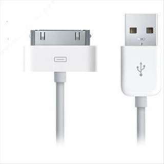 White USB Data Sync Charger Cable Cord Universal for iPod Touch iPhone 