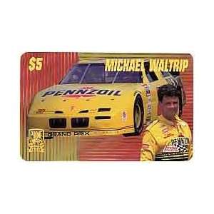   Card PhonePak 1996 $5. Michael Waltrip (Pennzoil) 