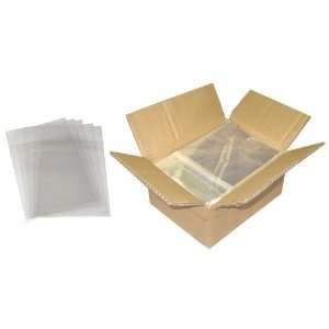  1000 DVD Resealable Outersleeves   Holds 12mm Blu Ray & HD 