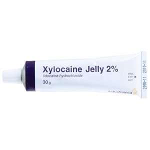   Xylocaine Original Brand Lidocaine Topical Anesthetic Jelly 2% 30g