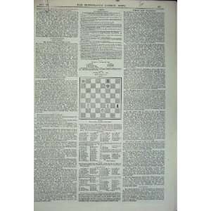  Seven Pages Illustrated London News 1880 Newspaper