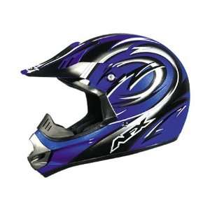   Ultra Lightweight Multi Full Face Helmet XXXX Large  Blue Automotive