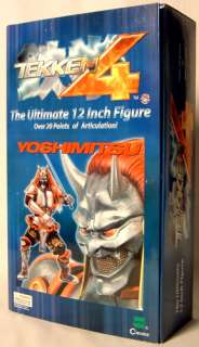 TEKKEN 4 SERIES 2 12 FIGURE YOSHIMITSU *NEW IN BOX*  