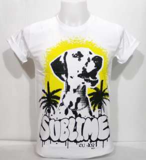 Sublime Lou Dog T Shirt Dub Reggae Ska Punk Funk Rock  
