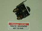 Lucas Vintage Starter Solenoid #76941H, 4ST, 12 Volt