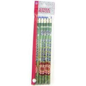  Chicago Bears Pencil 6 Pack