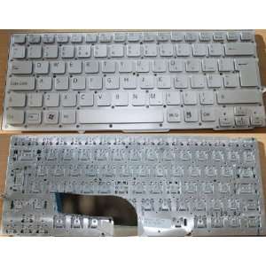 Sony Vaio VPC SB1V9E/B Silver UK Replacement Laptop Keyboard (KEY704)
