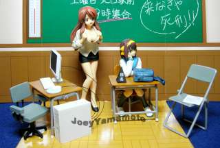 Melancholy of Haruhi Suzumiya School Girl HR Figure Set  