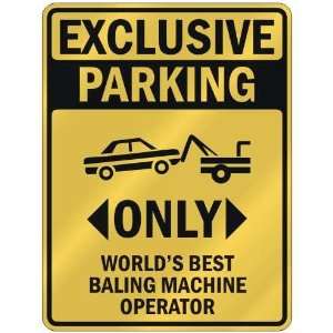  EXCLUSIVE PARKING  ONLY WORLDS BEST BALING MACHINE 