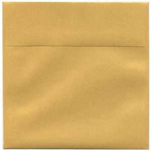 com 6.5 x 6.5 Square (6 1/2 x 6 1/2) Gold Stardream Metallic Envelope 