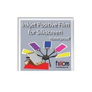  Waterproof Inkjet Positive Film For Silk Screen 17 x 22 
