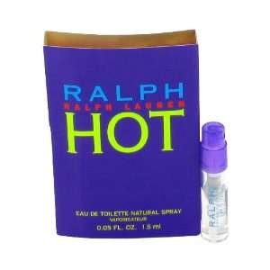  RALPH HOT BY RALPH LAUREN, EDT SPRAY 1.5 ML VIAL Beauty