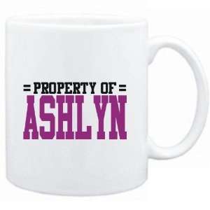  Mug White  Property of Ashlyn  Female Names