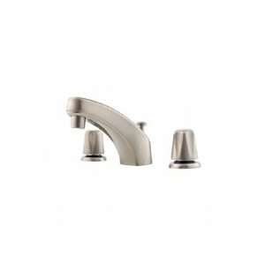   Pfister 2 Handle 8 Widespread Lavatory Faucet 149 600K Brushed Nickel