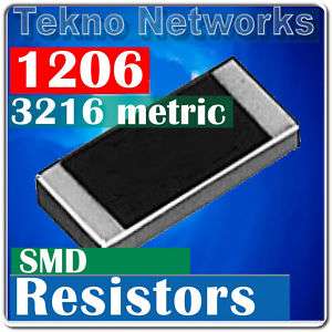 KOA   3.3K Ω Ohm 1% 1206 3216 SMD Resistors   400pcs 