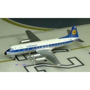  Aeroclassics Lufthansa Viscount 800 ANUR Model Airplane 