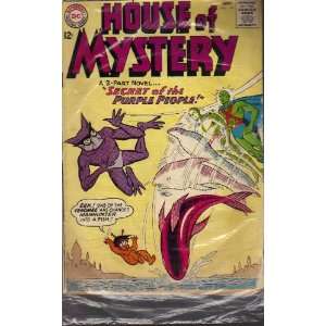   of MYSTERY DC Comics NO. 145 September 1964 Issue 