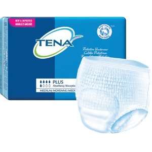    TENA Protective Underwear, Plus Absorbency
