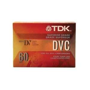  Mini DV Tape 60 Min (5 pack) 
