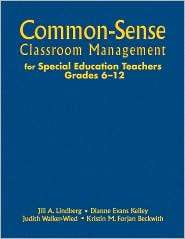 Common Sense Classroom Management for Special Education Teachers 