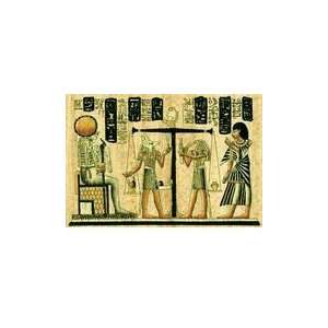  Papyrus Hereafter Life Judgment Before Pharaoh God 