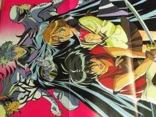 Vision of Escaflowne Novel #5 The Dragons Preference  